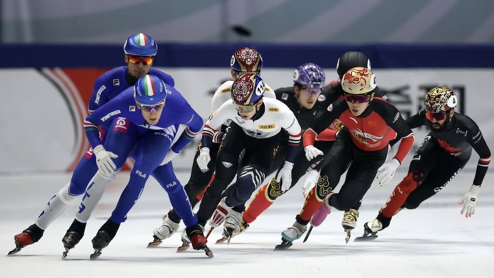 World Tour: staffetta maschile azzurra terza sul ghiaccio di Montréal