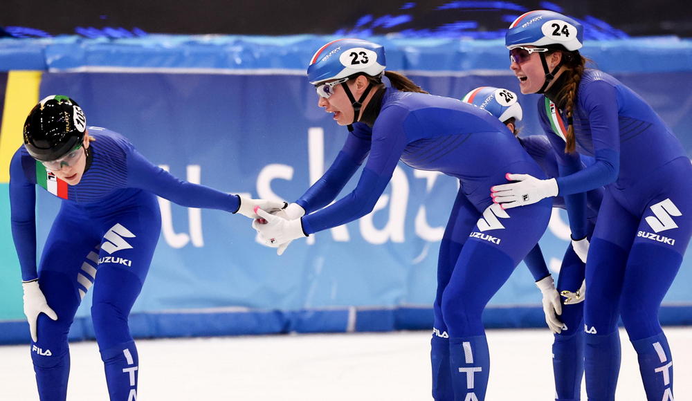 World Tour: Confortola, Sighel e le azzurre della staffetta sul podio nel test event olimpico di Milano