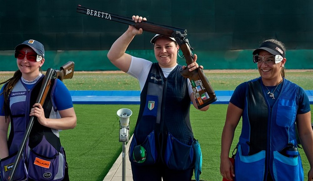 Coppa del Mondo: Silvana Stanco si impone nel trap a Lima, secondo Mauro De Filippis al maschile