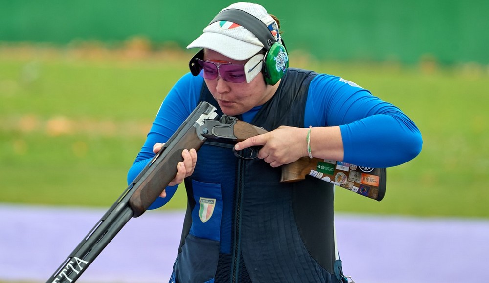 Trap: Silvana Stanco d'argento ai Mondiali di Atene, seconde anche le azzurre nella gara a squadre