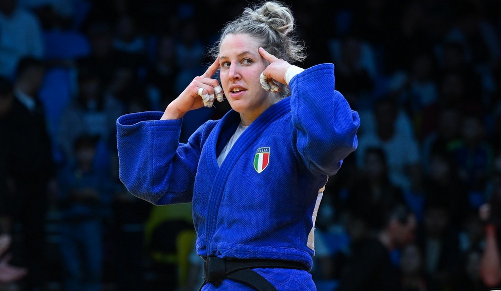 Grand Slam: Giorgia Stangherlin trionfa nei -70 kg ad Astana e si regala il primo titolo sul World Tour