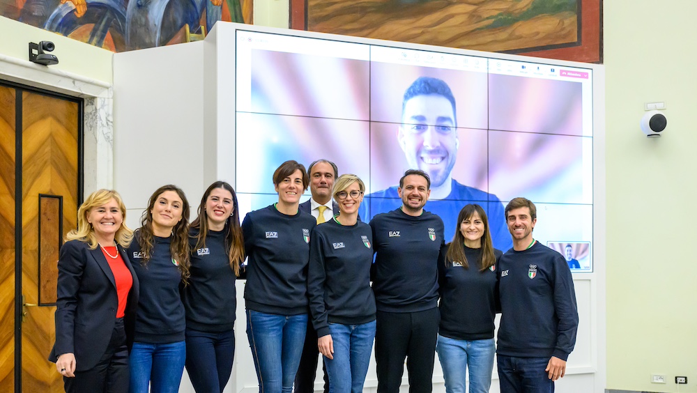 ‘Stronger Together’ forum, Malagò: “Extraordinary years thanks to the work of our athletes”