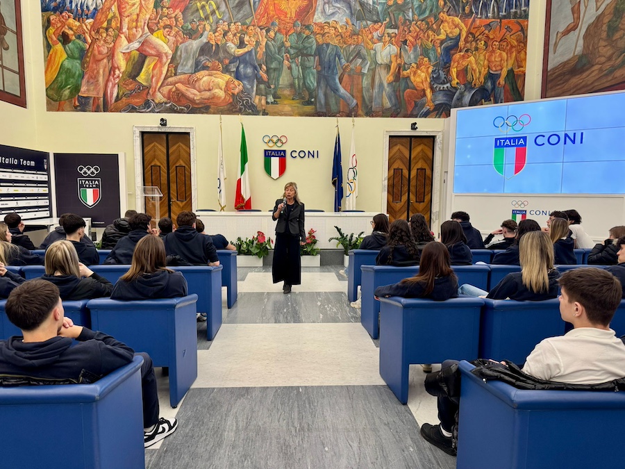 Studenti al CONI 2