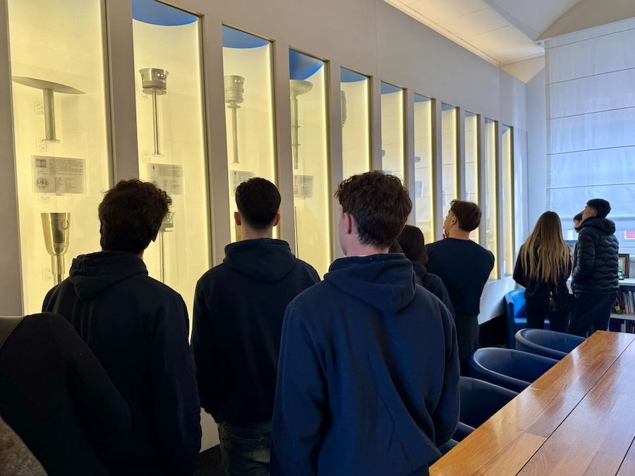 Studenti al CONI 3