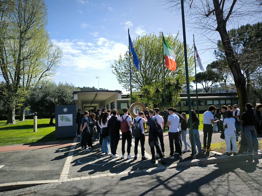 Studenti al CONI 4