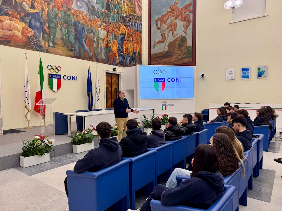Studenti al CONI 5
