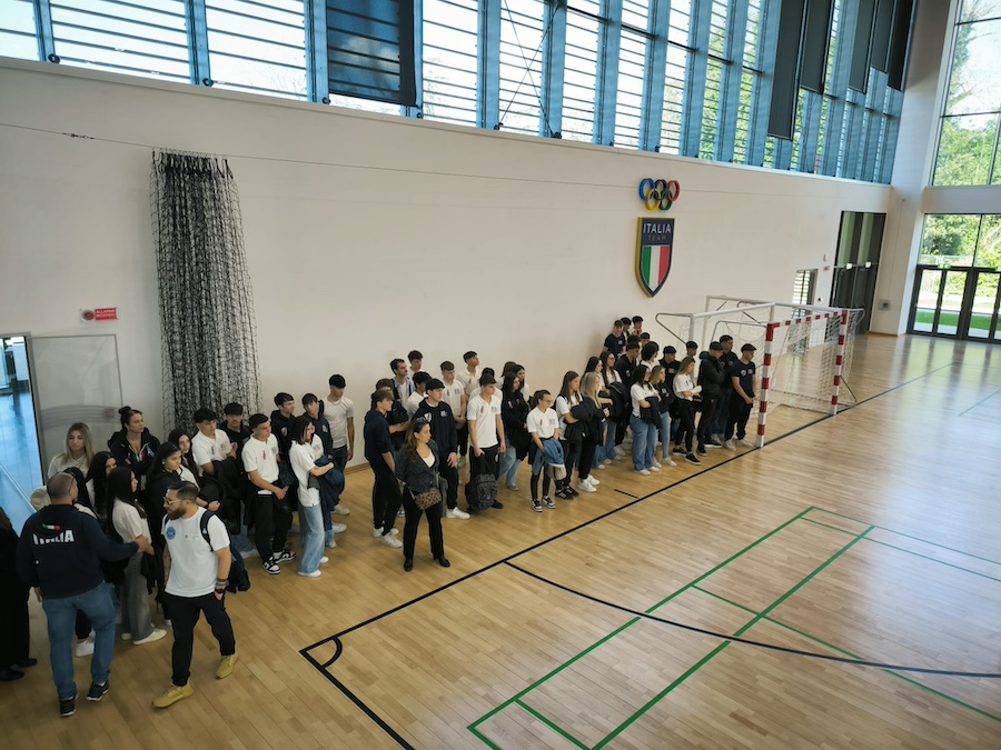 Studenti al CONI 6