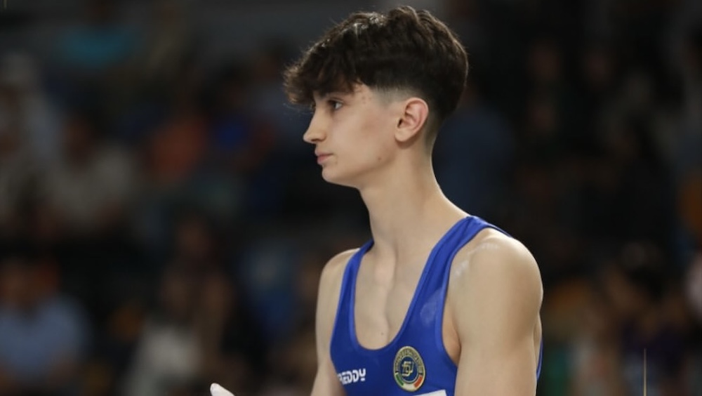 Coppa del Mondo: Gabriele Targhetta termina al secondo posto la gara al cavallo con maniglie del Cairo 