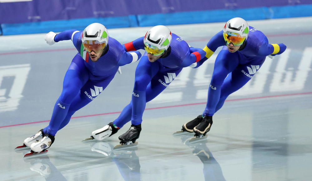 Coppa del Mondo: secondo posto per gli azzurri nell'inseguimento e Lollobrigida nella mass start a Milwaukee