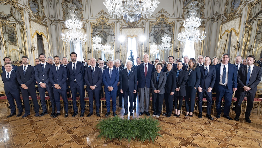 Tennis, il Presidente Mattarella celebra le Nazionali di Davis e Billie Jean King Cup: “È stata una stagione straordinaria”