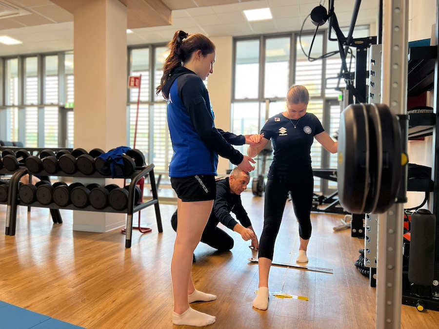 Test curling donne 2