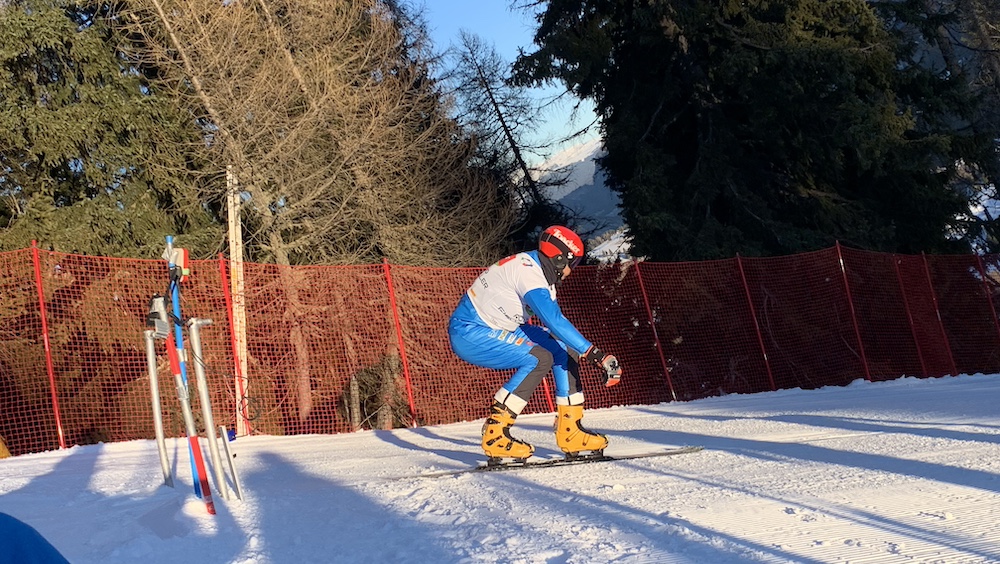  Snowboard, slalom gigante parallelo: effettuate riprese agli allenamenti degli azzurri a Carezza 