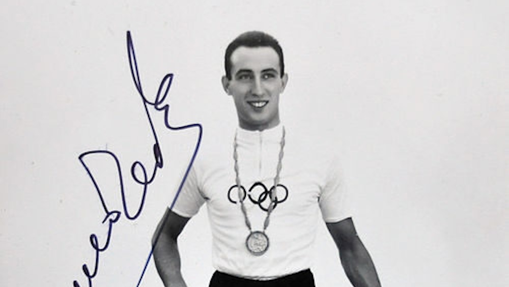 Addio a Franco Testa, campione olimpico di Roma 1960 nell’inseguimento a squadre di ciclismo su pista