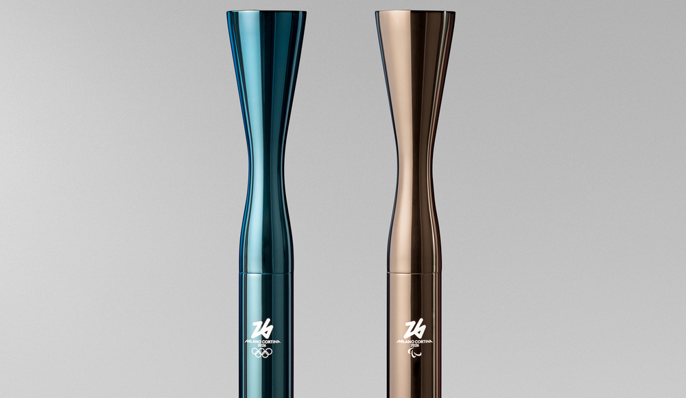 Milano Cortina 2026 unveils the torches: two masterpieces to symbol the excellence of Italian design