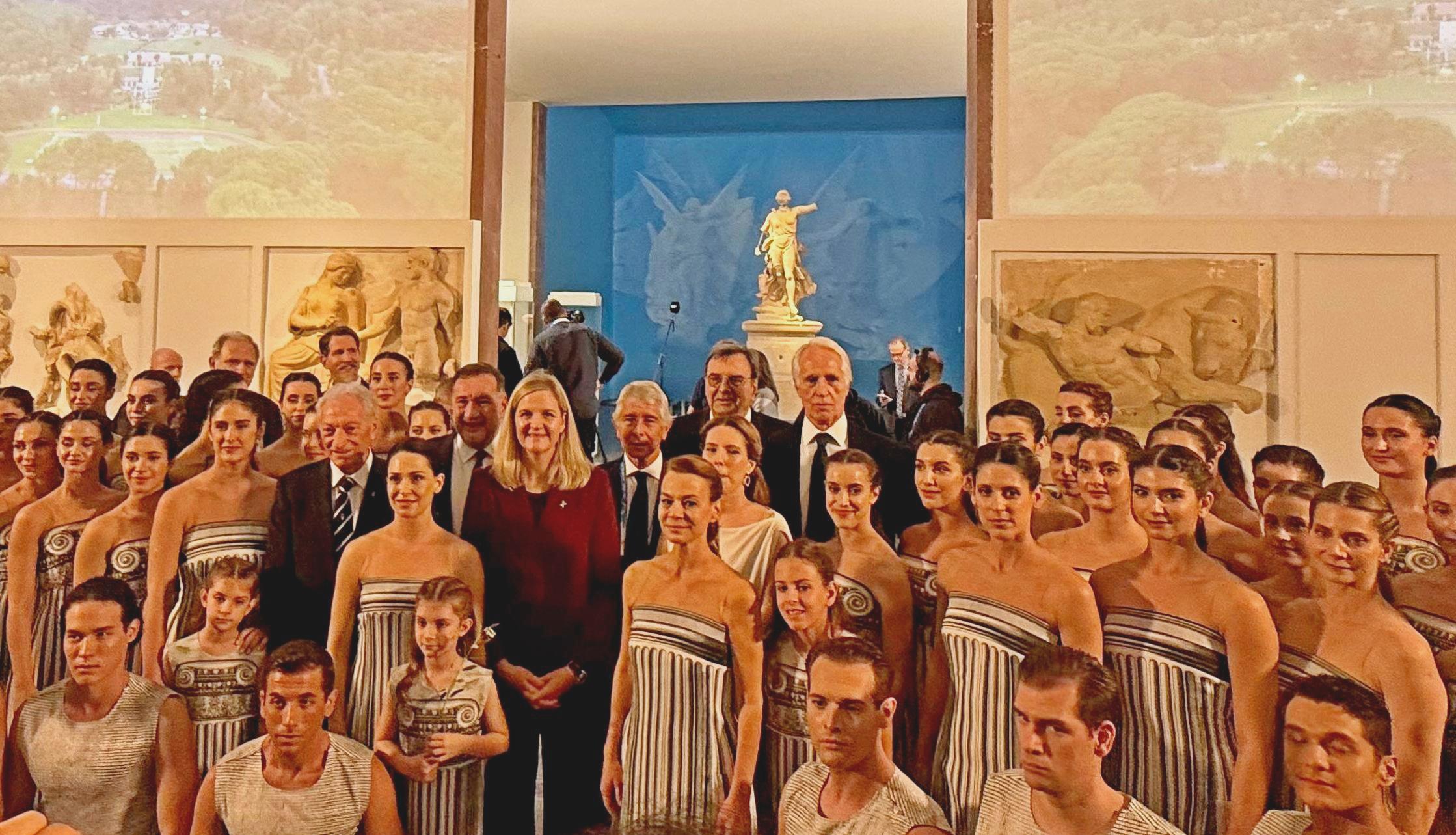 Milano Cortina 2026, accesa la fiamma a Olimpia. Buonfiglio: un'emozione speciale