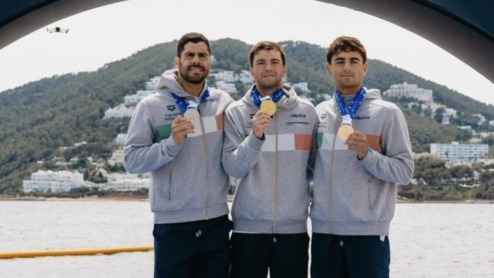 Coppa del Mondo, podio tutto italiano ad Ibiza: Filadelli vince la 10 km davanti a Verani ed Ilario