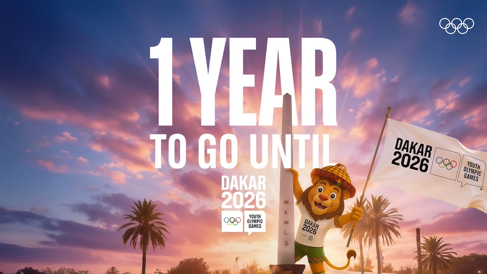 Un anno a Dakar 2026, prima rassegna a cinque cerchi in Africa: svelata la mascotte Ayo 
