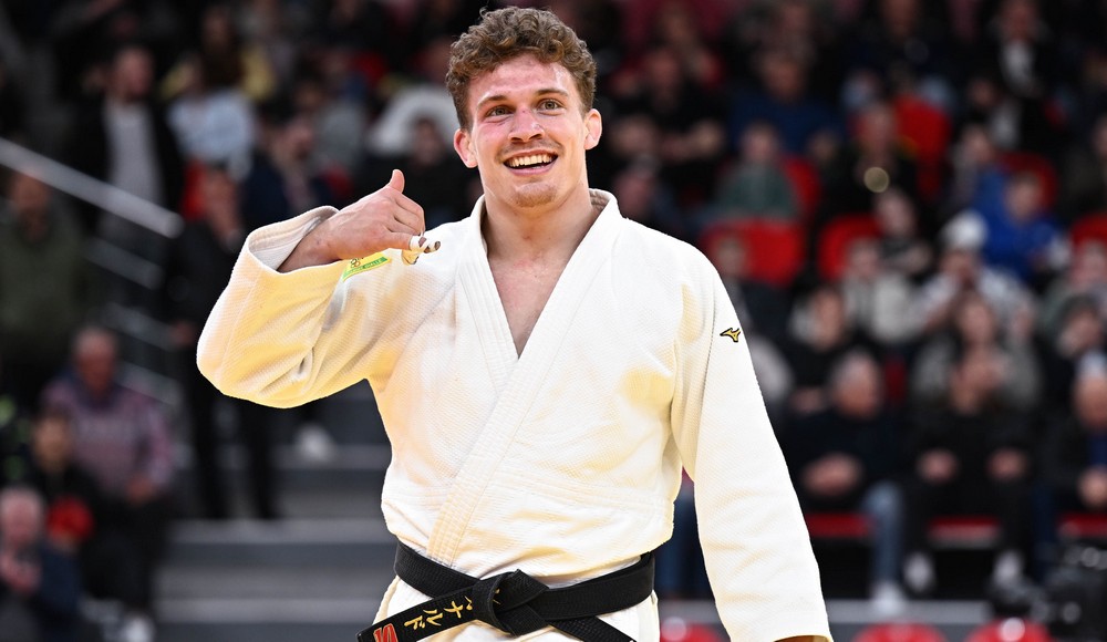 Leonardo Valeriani conclude terzo nei -73 kg a Tbilisi: primo podio della carriera in un Grand Slam