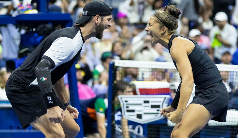 US Open: Sara Errani e Andrea Vavassori si confermano i campioni di New York nel doppio misto