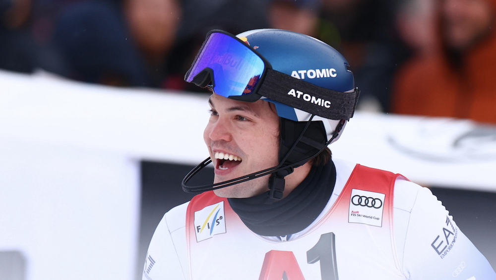 Alex Vinatzer chiude secondo lo slalom di Kitzbühel: è il miglior risultato in carriera dell’azzurro in Coppa del Mondo