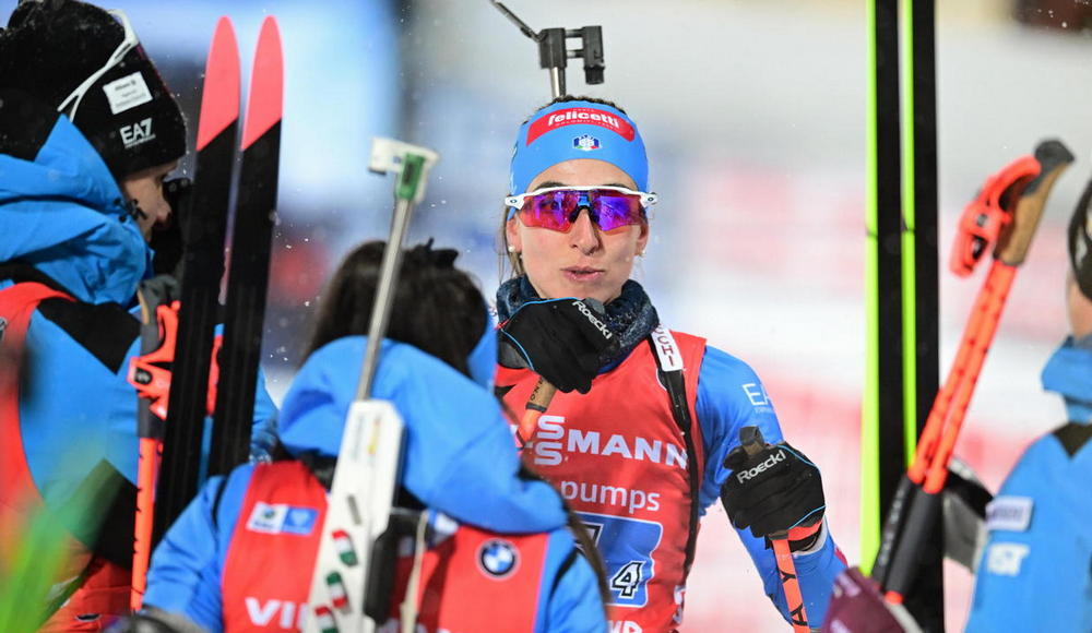 Coppa del Mondo: l'Italia conquista il secondo posto anche nella staffetta mista a Östersund 