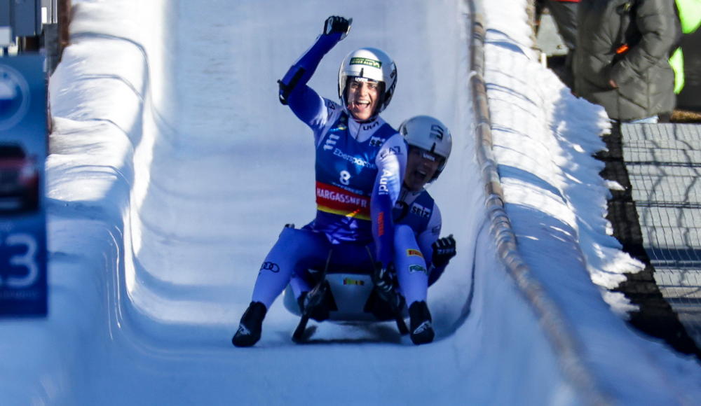 Vötter/Oberhofer di bronzo nel doppio femminile di Winterberg: terzo podio di fila agli Europei