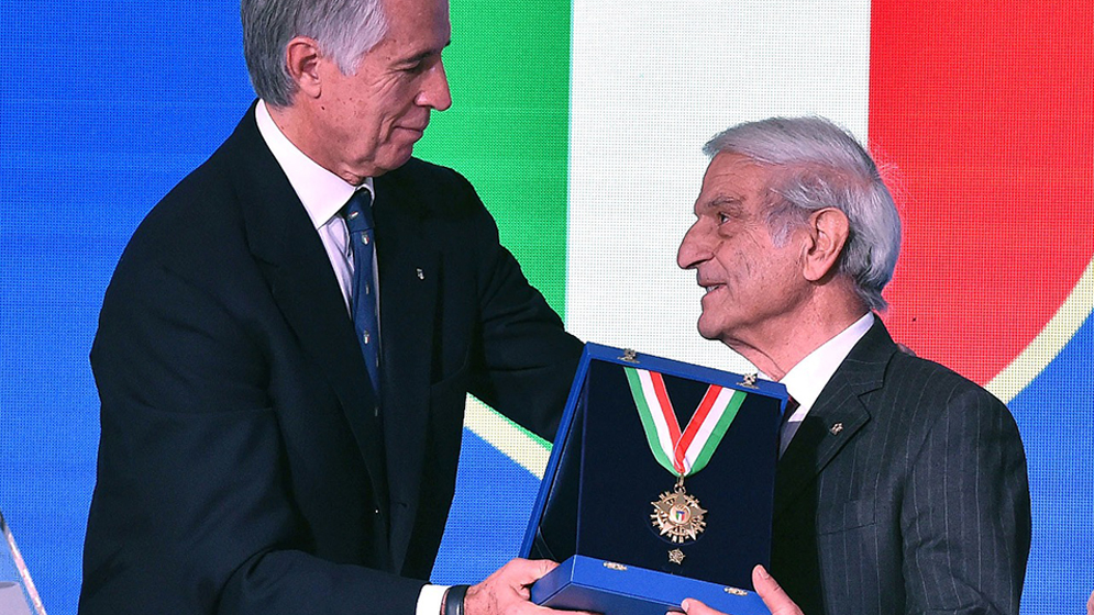 Addio a Riccardo Agabio, minuto di silenzio in memoria dell'ex Vice Presidente vicario e reggente del CONI e storico presidente FGI