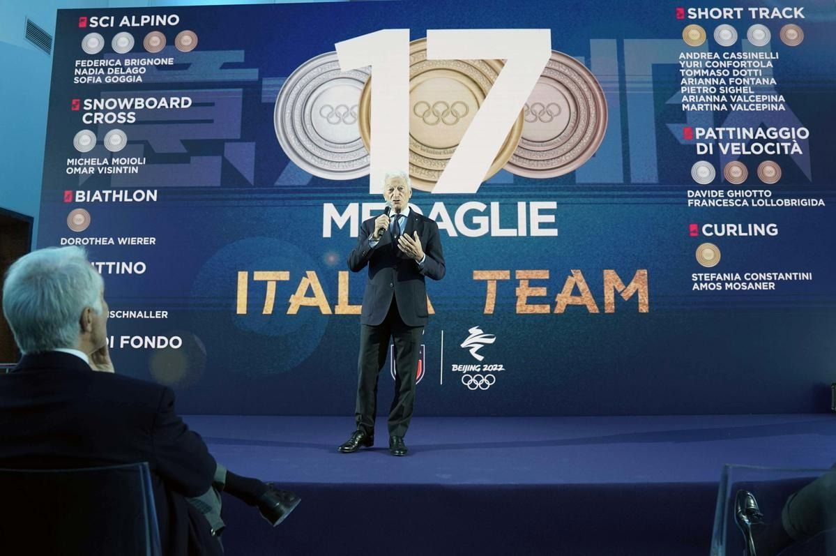 'Road to Milano Cortina 2026, -100', presentati i numeri verso i Giochi e il progetto Casa Italia MUSA. Buonfiglio: vogliamo essere protagonisti