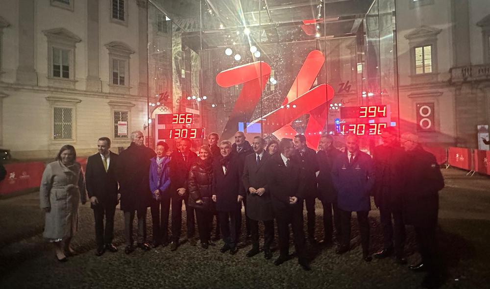 OMEGA Begins The Countdown to The Olympic and Paralympic Winter Games Milano Cortina 2026