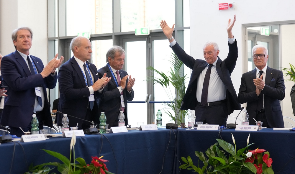 Consiglio Nazionale Elettivo: Luciano Buonfiglio è il nuovo Presidente, Vice Presidenti Bianchedi e Di Paola
