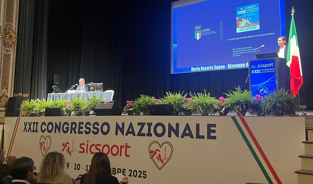 Institute of Sports Medicine and Science plays leading role at the 22nd National Congress of the Italian Society of Sports Cardiology