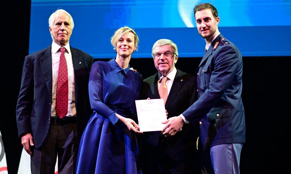 Milano Cortina 2026, il CONI invitato ufficialmente dal Presidente del CIO Thomas Bach