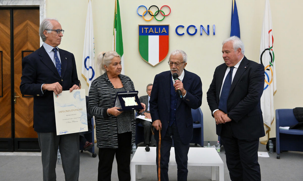 Addio a Nino Petrone, premio CONI alla carriera nel 2022