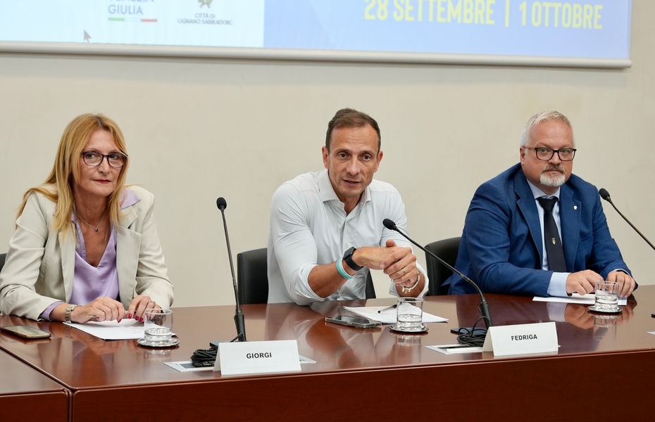Il 28 settembre torna il Trofeo CONI, a Lignano Sabbiadoro edizione record con 4.600 partecipanti