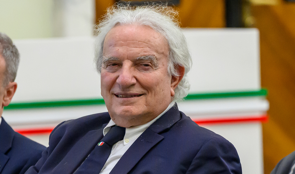 Francesco Ricci Bitti appointed IOC Honorary Member. Unanimous decision in Greece, a first for an Italian