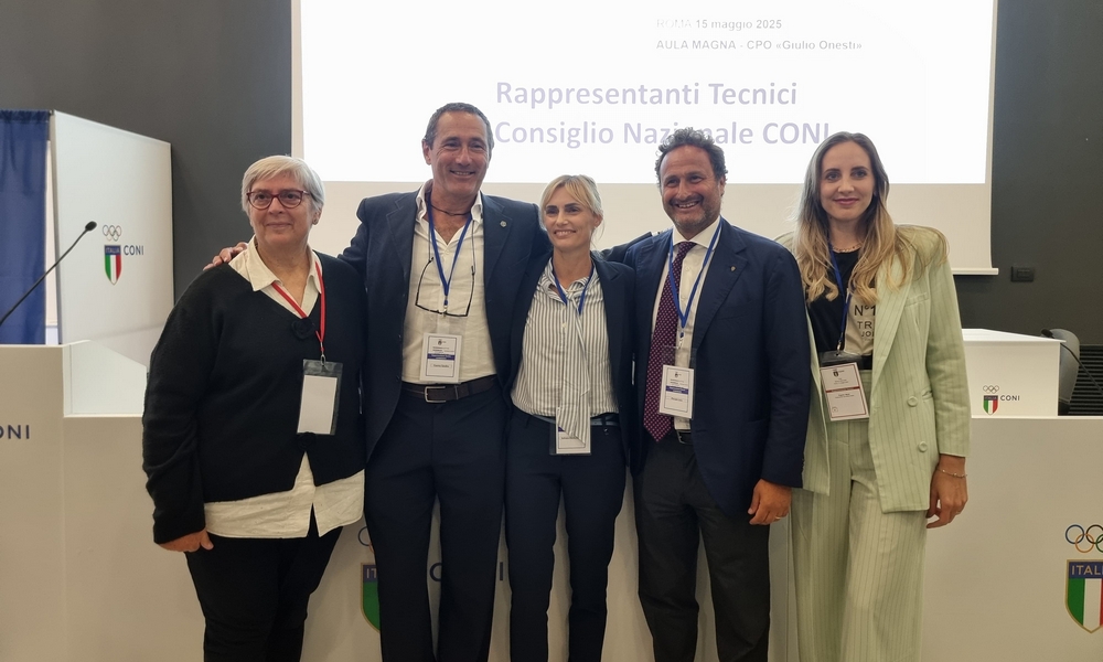 Elective National Council: five coaches selected, Luca Piscopo (FISSW) tops the vote