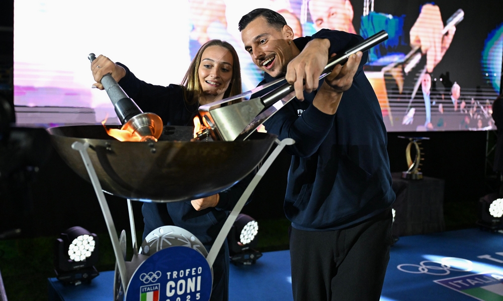 Al via a Lignano Sabbiadoro edizione record del Trofeo CONI. Buonfiglio: è il momento più bello da quando eletto