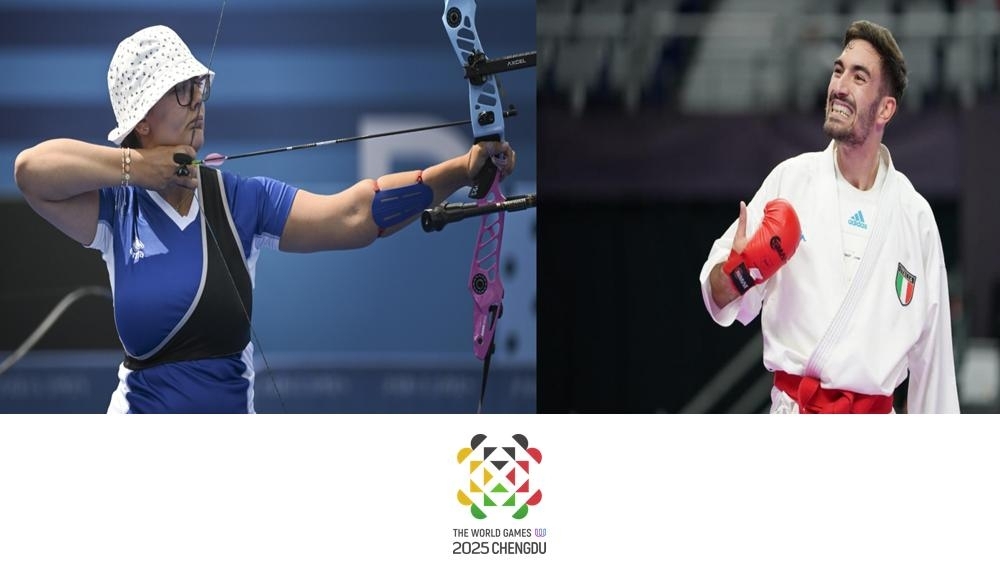 Flagbearers announced for the World Games: Chiara Rebagliati and Angelo Crescenzo to lead the Italian delegation