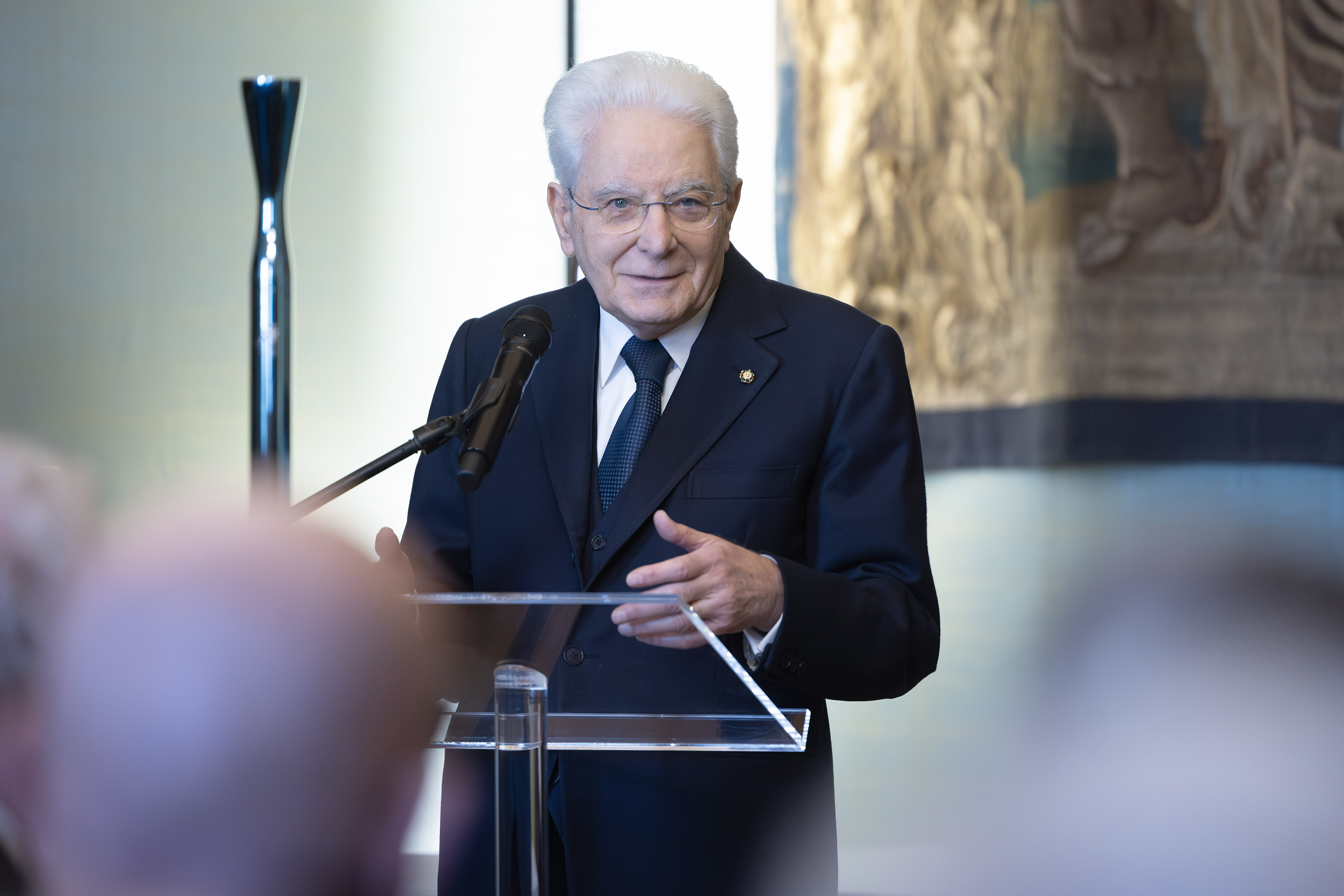 President Mattarella welcomes a Milano Cortina 2026 delegation: “Hosting the Games is an act of courage and success”