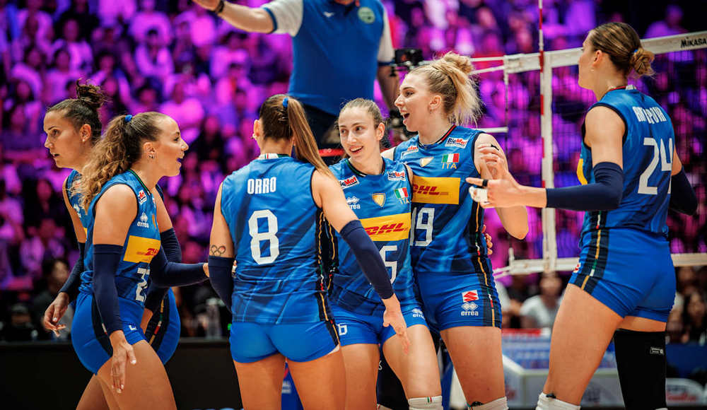 Europei femminili, le 14 azzurre convocate da Velasco: nel mirino il pass per Los Angeles 2028