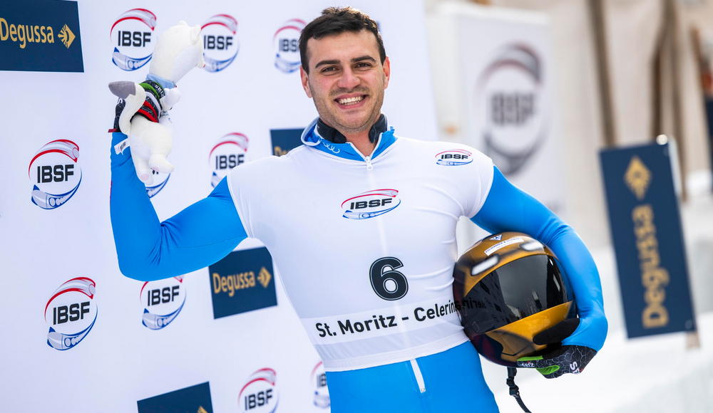 Europei: storico argento per Amedeo Bagnis a St. Moritz, Italia seconda anche nel mixed team