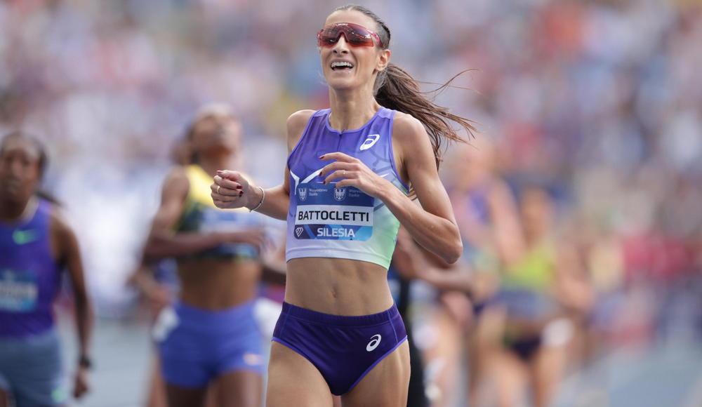 Chorzow: Nadia Battocletti domina i 5.000 metri e ottiene il primo successo in Diamond League