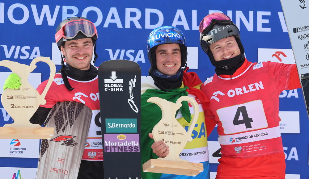 Coppa del Mondo: Bormolini sbanca Krynica e conquista anche l'ultimo PGS, seconda Dalmasso
