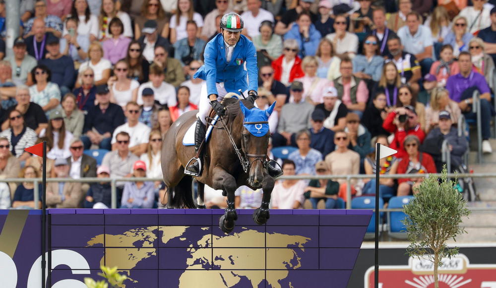 Salto ostacoli: scelti cinque binomi azzurri in vista della finale di League of Nations a Barcellona