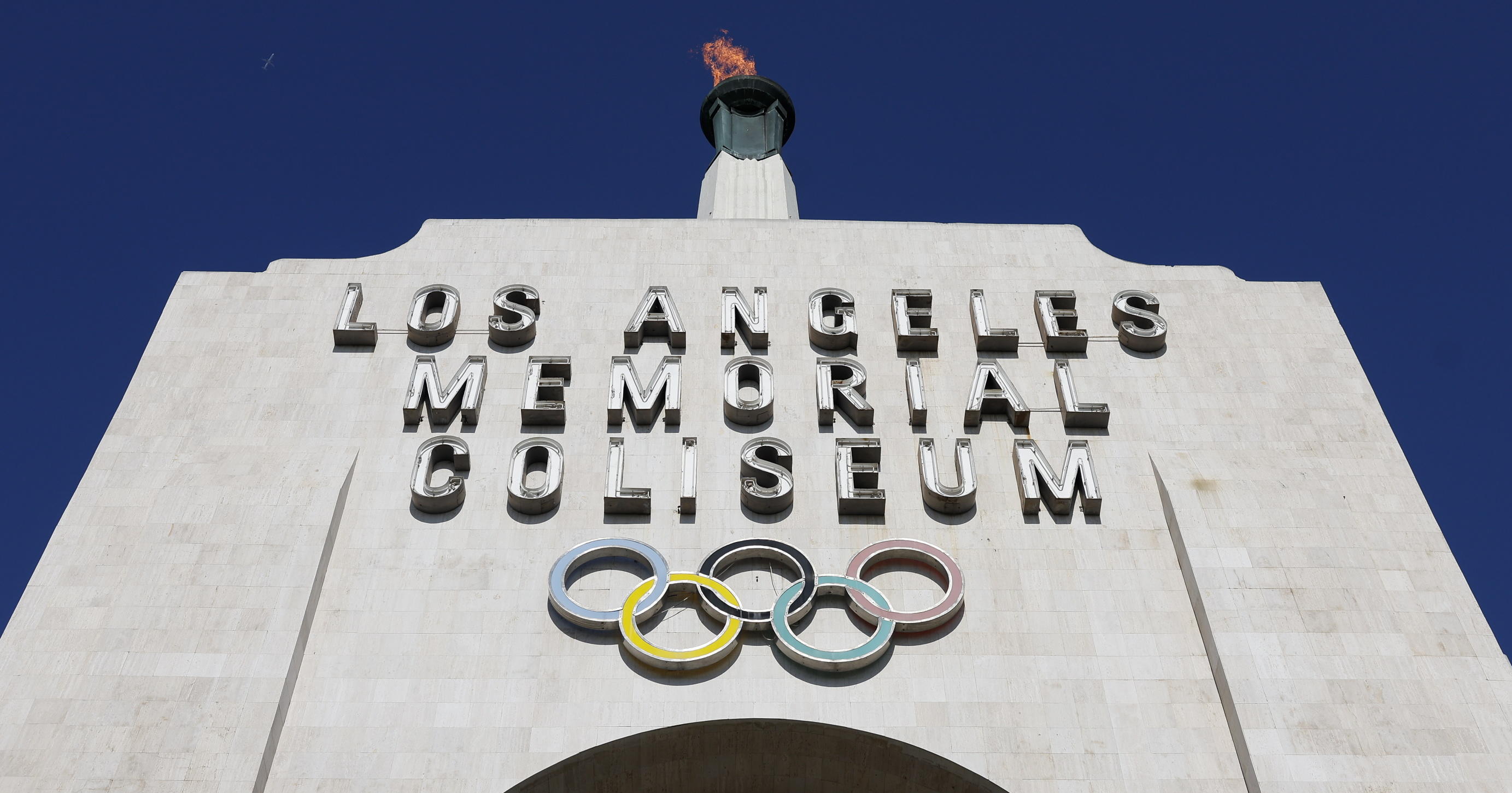 Two years to go, the countdown has begun. Two years until Los Angeles 2028