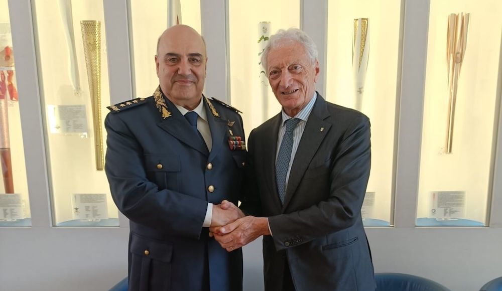 CONI e Corpo Nazionale dei Vigili del Fuoco insieme per promuovere l'attività sportiva