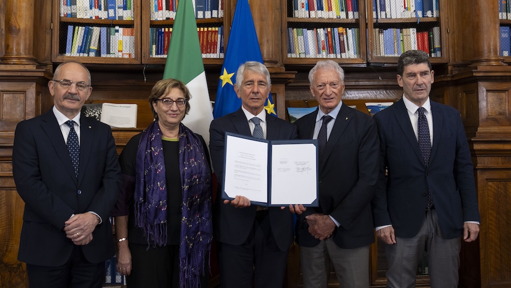 Sottoscritta dichiarazione d'intenti per la lotta contro l'antisemitismo nello sport 