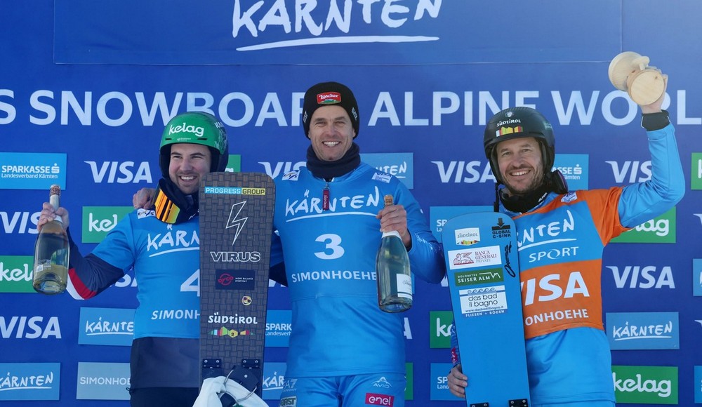 Coppa del Mondo: Roland Fischnaller si esalta e trionfa nel PGS di Simonhöhe, terzo Aaron March