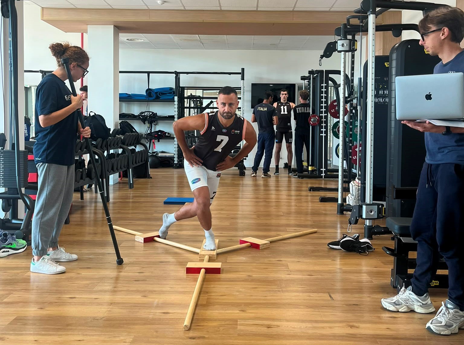Ultima sessione di test per la Nazionale maschile di flag football prima dei Mondiali di Düsseldorf