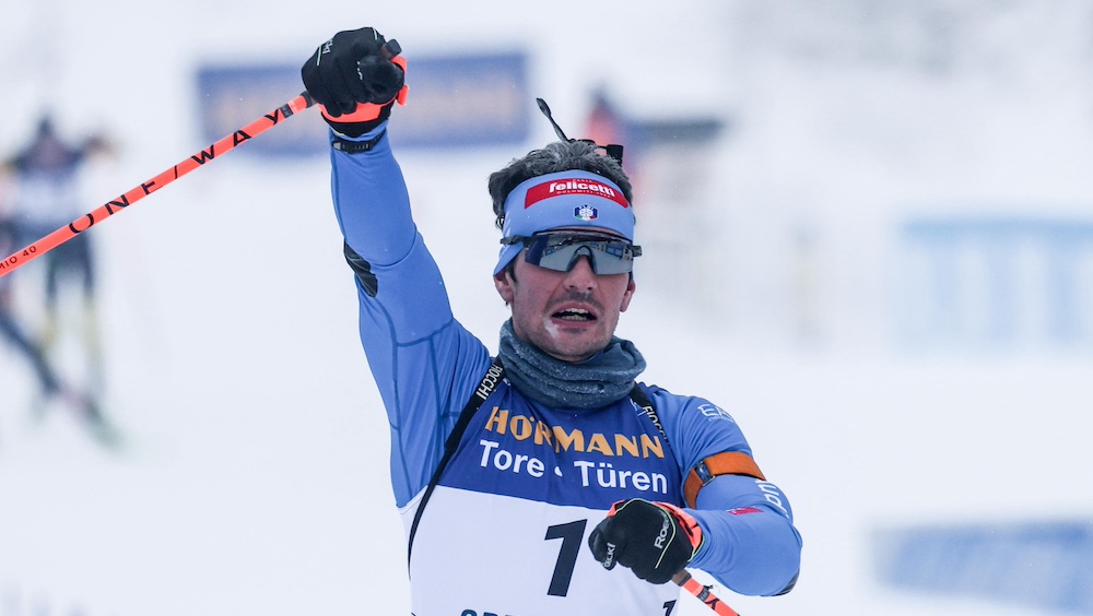  Tommaso Giacomel vince l’inseguimento di Oberhof e vola in testa alle classifiche di Coppa del Mondo 